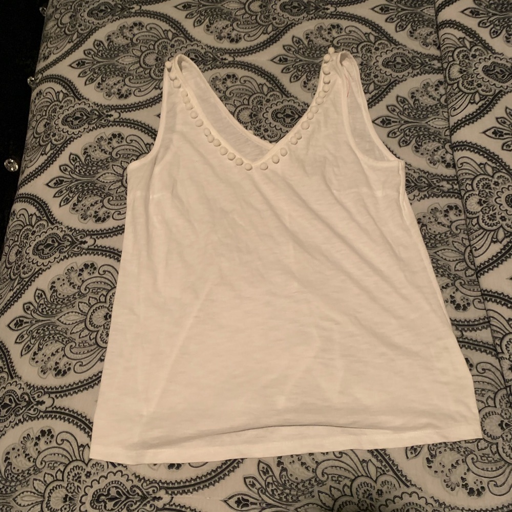 Lily Pulitzer puff top
